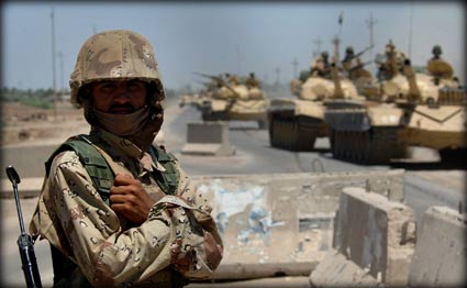 Iraqi Army Regains Control over Tikrit, Repels ISIL Assault on Samarra